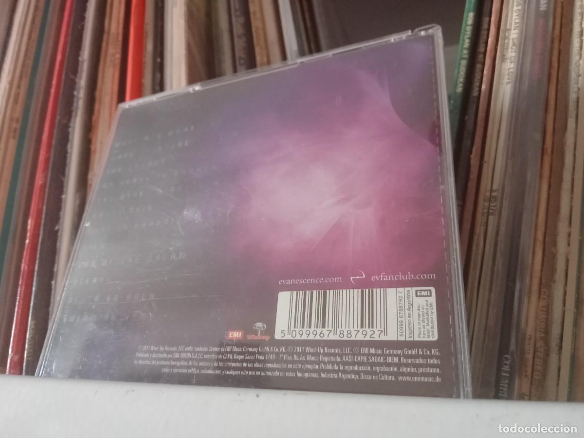 CDs de m&uacute;sica: Evanescence &lrm;&ndash; Evanescence - cd Argentina 2011 - Foto 2