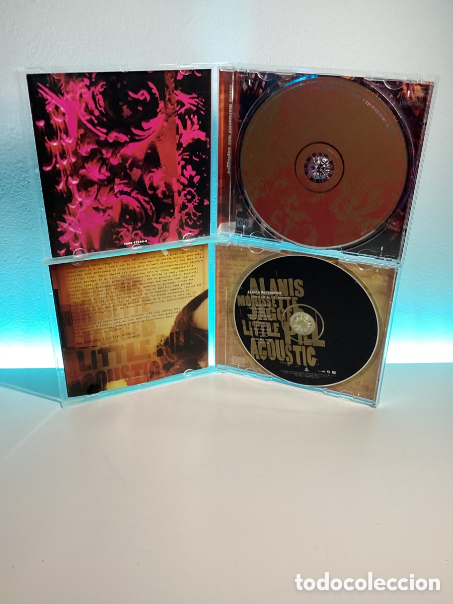 CDs de m&uacute;sica: Lote 2 Discos - Alanis Morissette - Foto 2