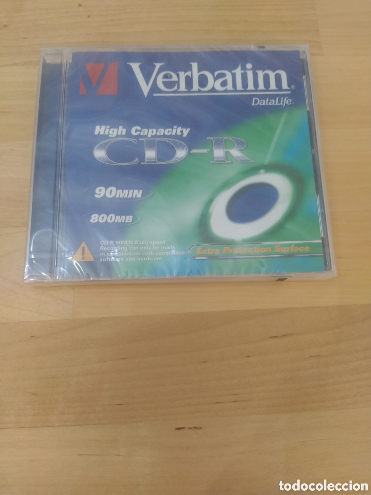 CDs de m&uacute;sica: VERBATIM CD-R 90 MIN. 800 MB - Foto 1