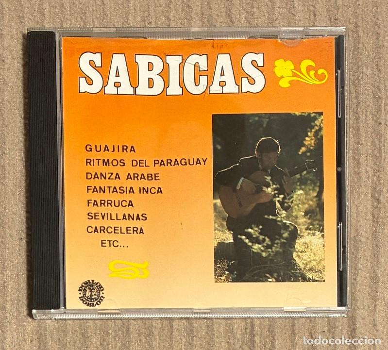CDs de m&uacute;sica: Sabicas. Dial Discos 1992 (0864CD) - Foto 1
