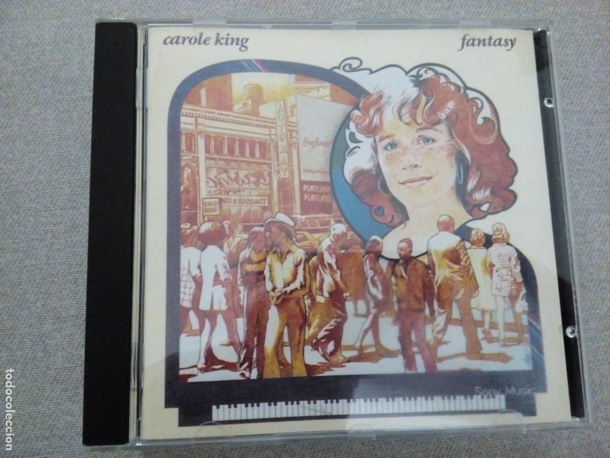 CDs de m&uacute;sica: CAROLE KING FANTASY CD - Foto 1