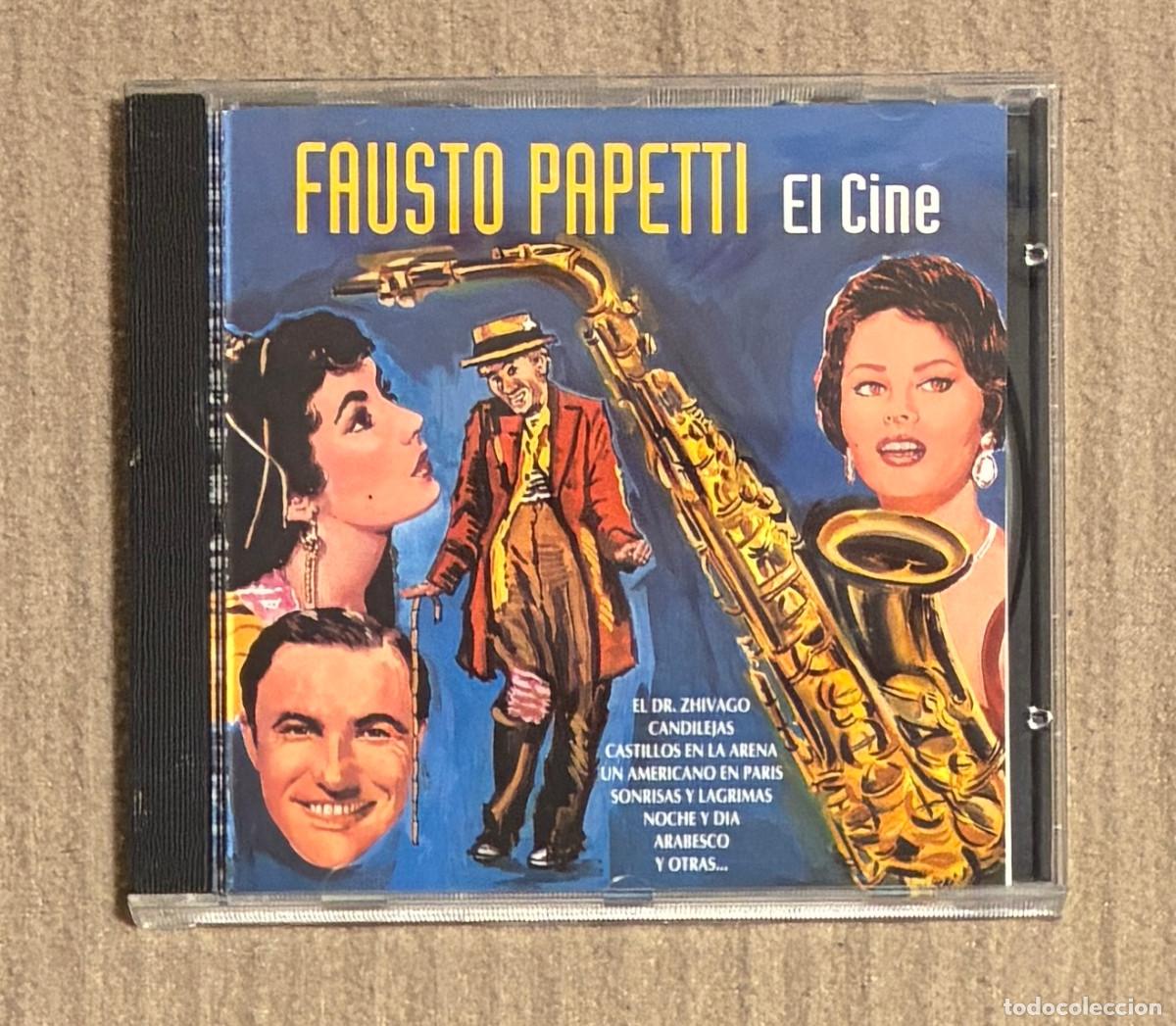 CDs de m&uacute;sica: Fausto Papetti. El Cine (0868CD) - Foto 1