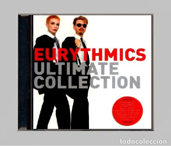 CDs de m&uacute;sica: �H1077 - EURYTHMICS. ULTIMATE COLLECTION. RECOPILATORIO. CD. - Foto 1
