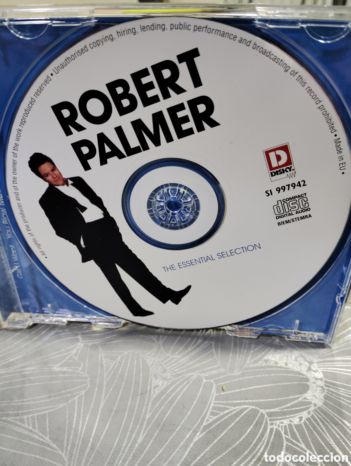CDs de m&uacute;sica: Robert Palmer. Selecci&oacute;n. - Foto 3