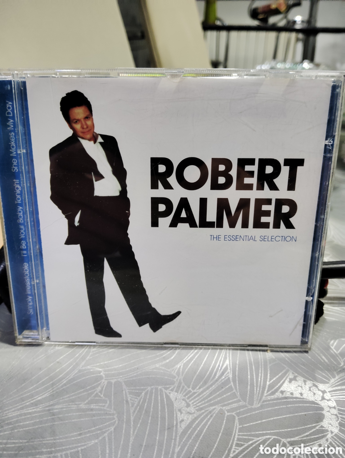 CDs de m&uacute;sica: Robert Palmer. Selecci&oacute;n. - Foto 1