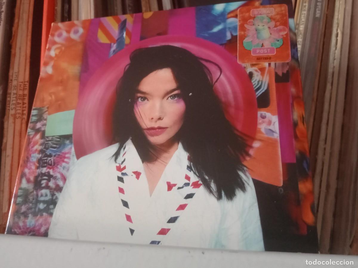 CDs de m&uacute;sica: Bj&ouml;rk &lrm;&ndash; Post - cd Europe 1995 - Foto 1