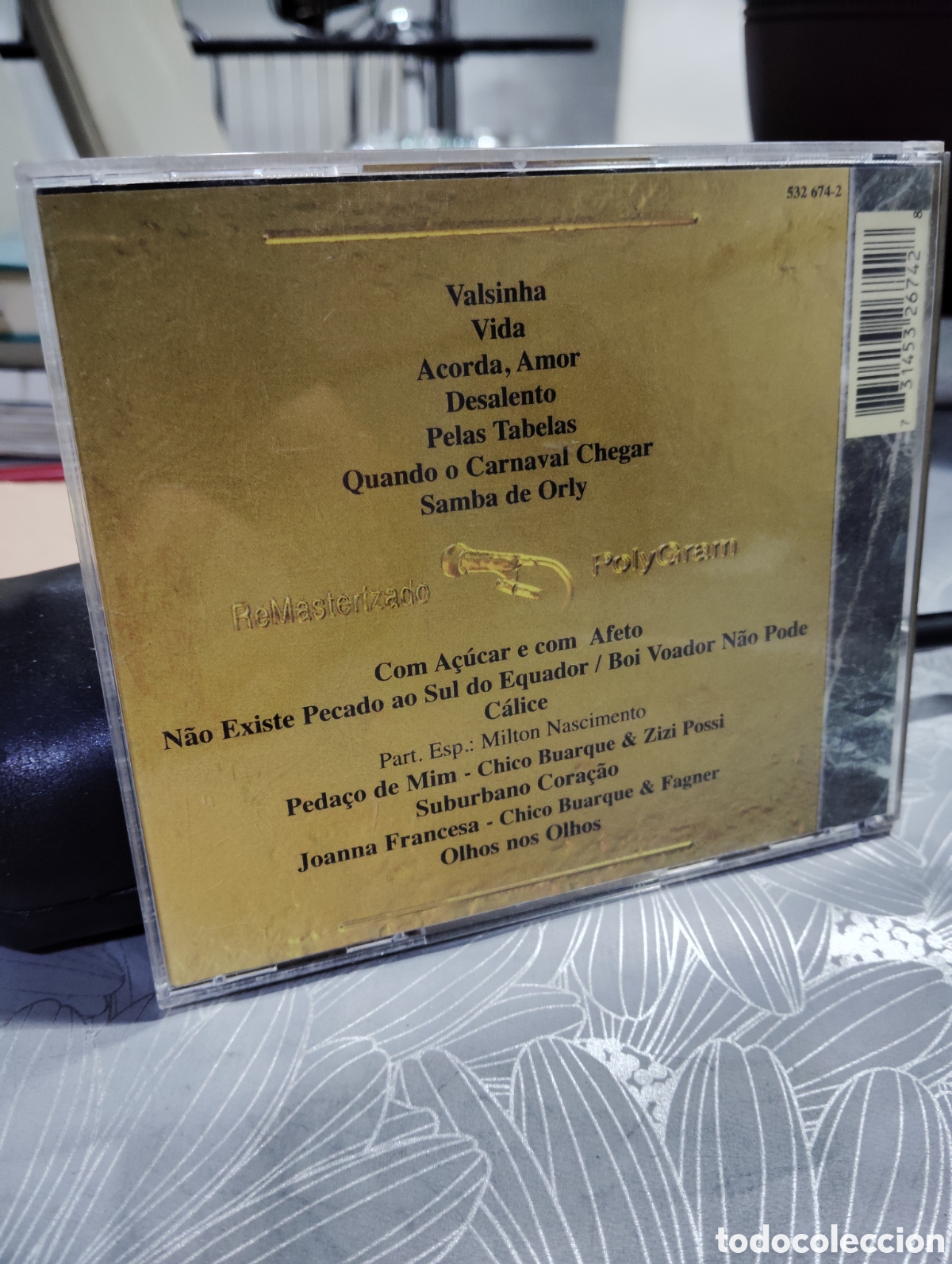 CDs de m&uacute;sica: CD de : Chico Buarque. - Foto 2