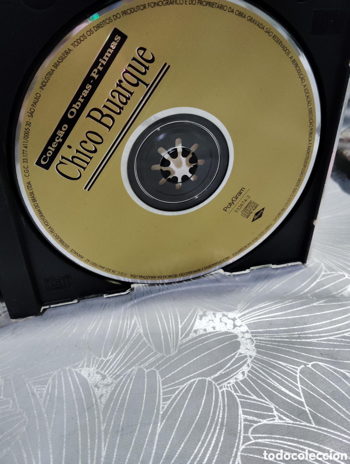CDs de m&uacute;sica: CD de : Chico Buarque. - Foto 3