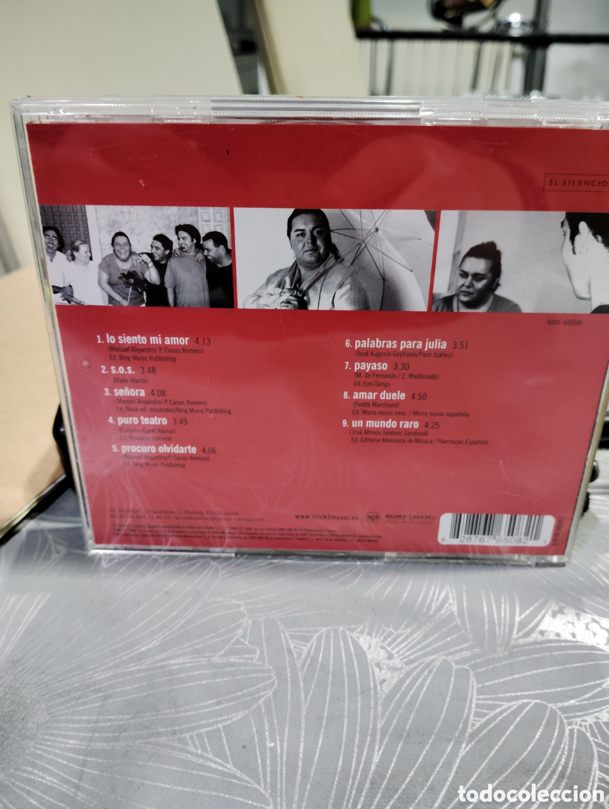 CDs de m&uacute;sica: Falete m&uacute;sica en CD. - Foto 2