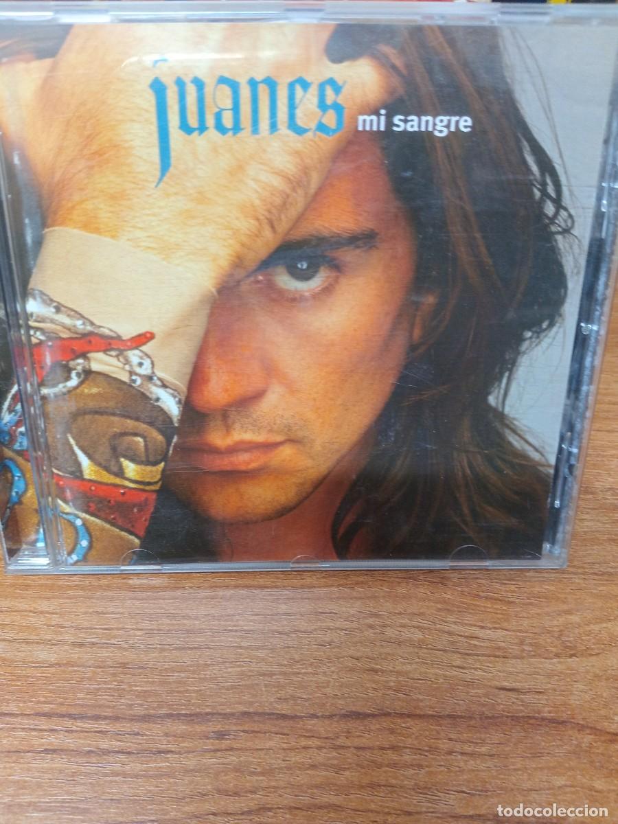 CDs de m&uacute;sica: JUANES - MI SANGRE - CD - Foto 1