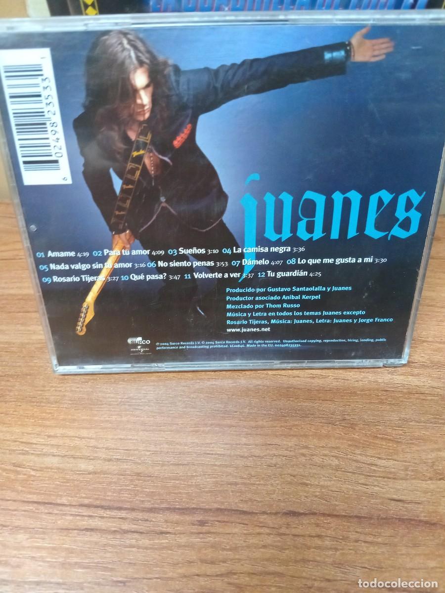 CDs de m&uacute;sica: JUANES - MI SANGRE - CD - Foto 2