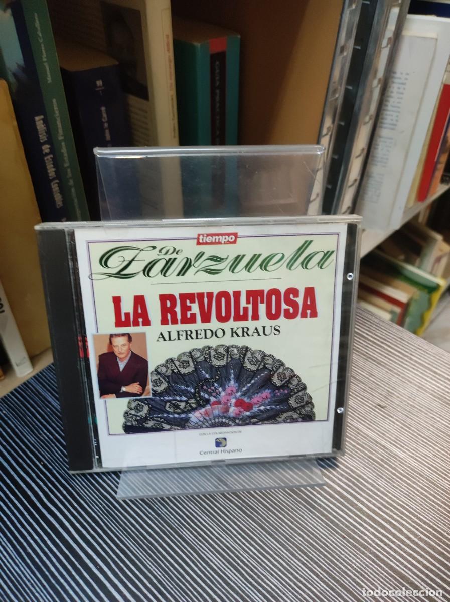 CDs de m&uacute;sica: Alfredo Kraus &ndash; La Revoltosa - Foto 1