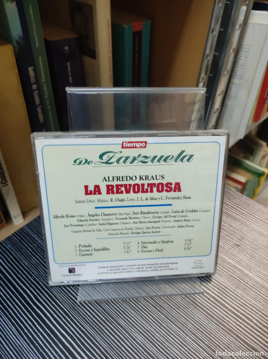 CDs de m&uacute;sica: Alfredo Kraus &ndash; La Revoltosa - Foto 2