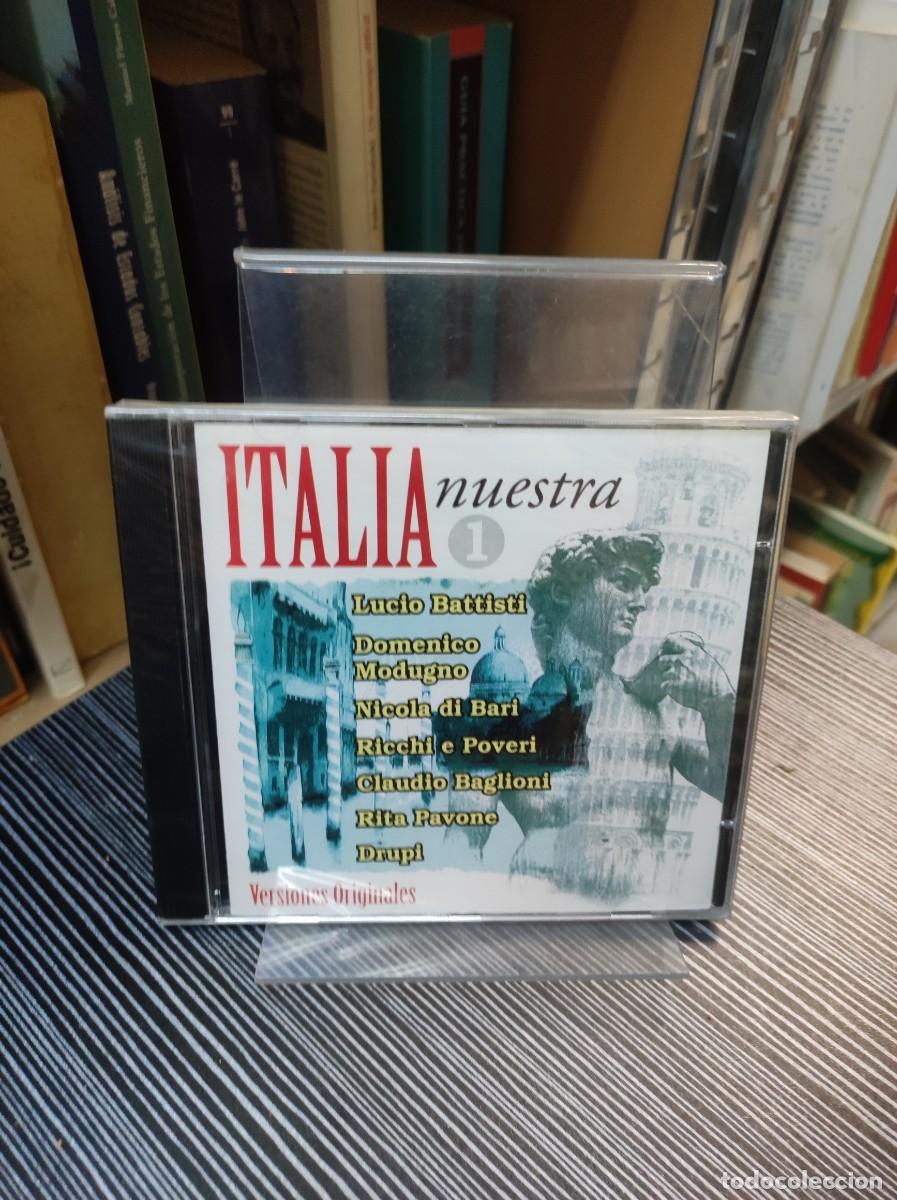 CDs de m&uacute;sica: Italia Nuestra 1 VERSIONES ORIGINALES - Foto 1