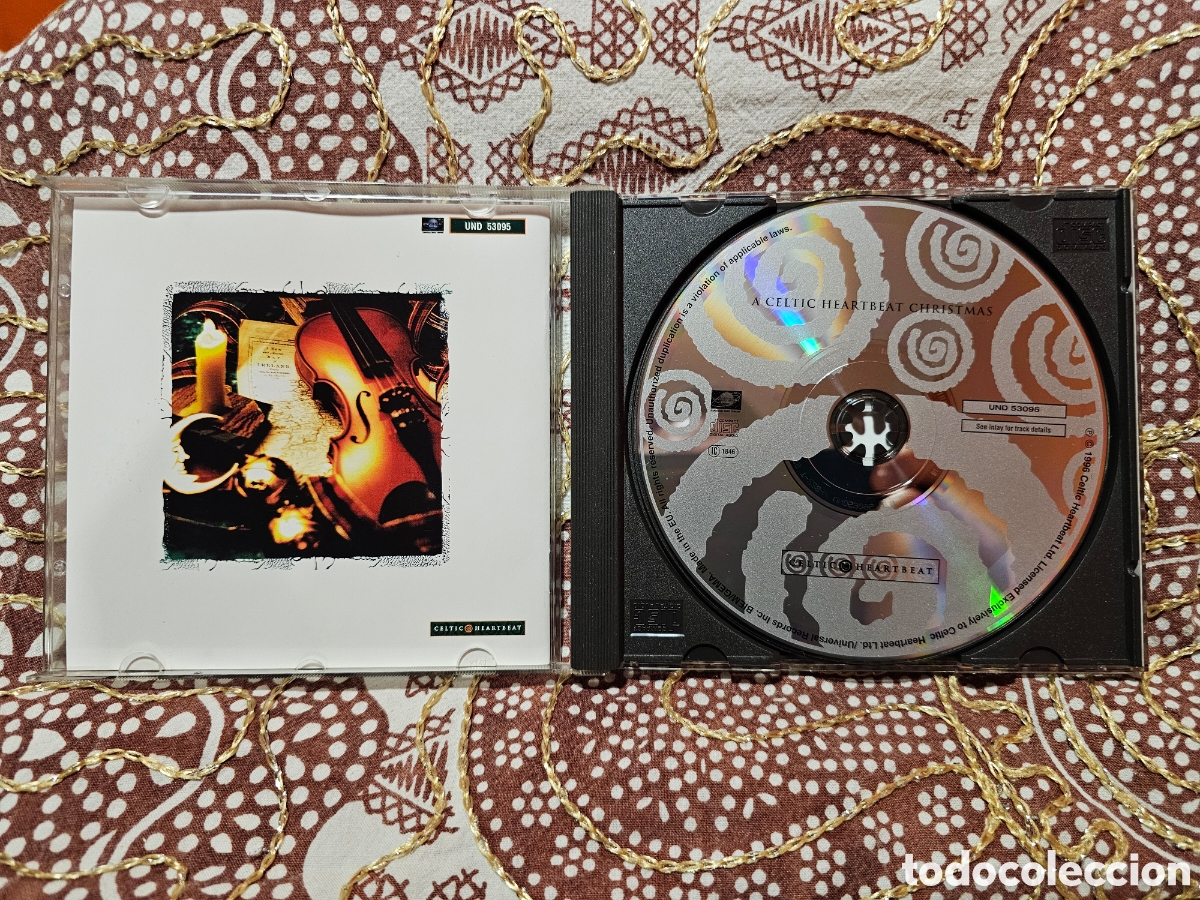 CDs de m&uacute;sica: A Celtic Heartbeat Christmas - CD original - Foto 2