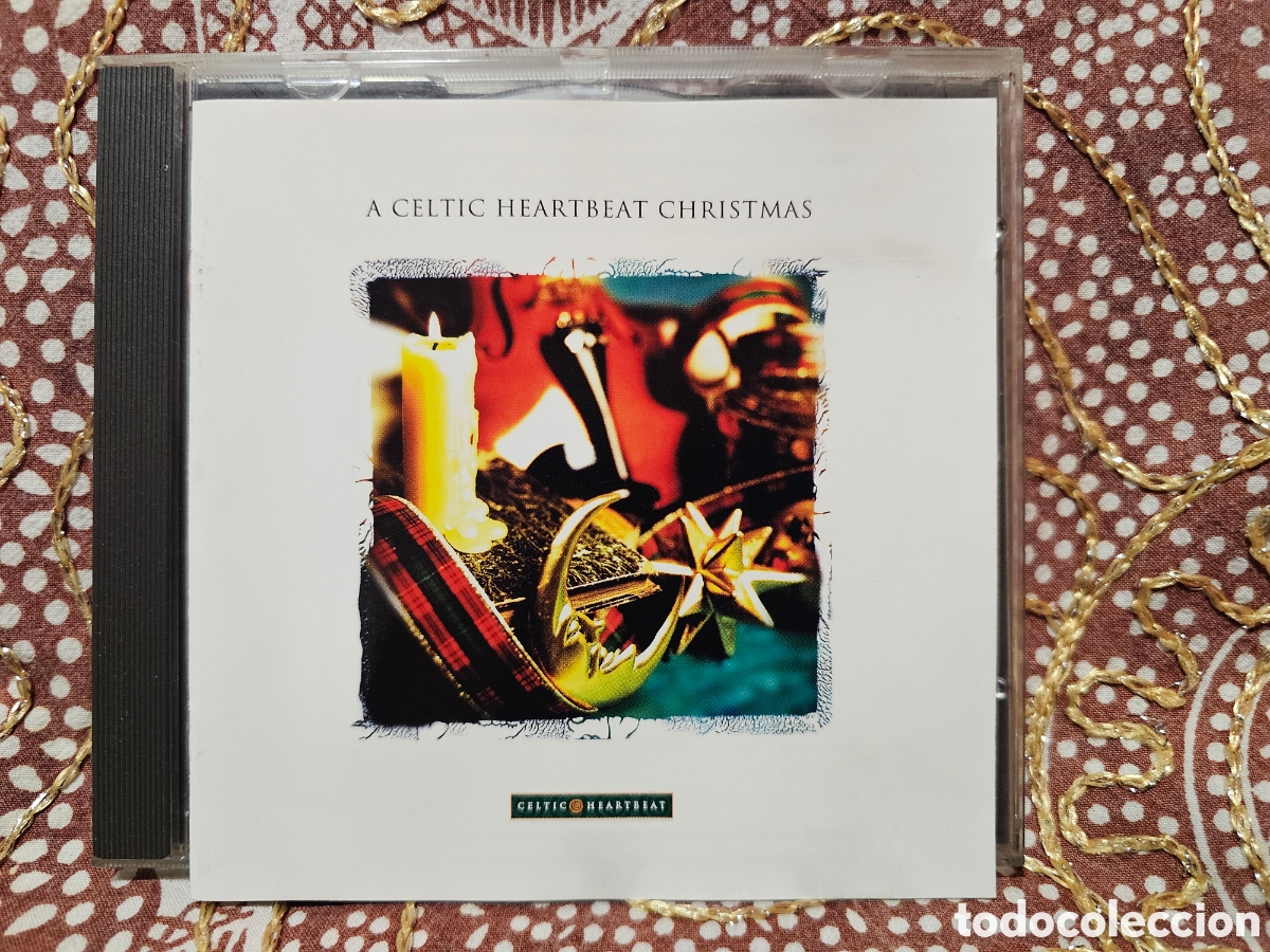 CDs de m&uacute;sica: A Celtic Heartbeat Christmas - CD original - Foto 1