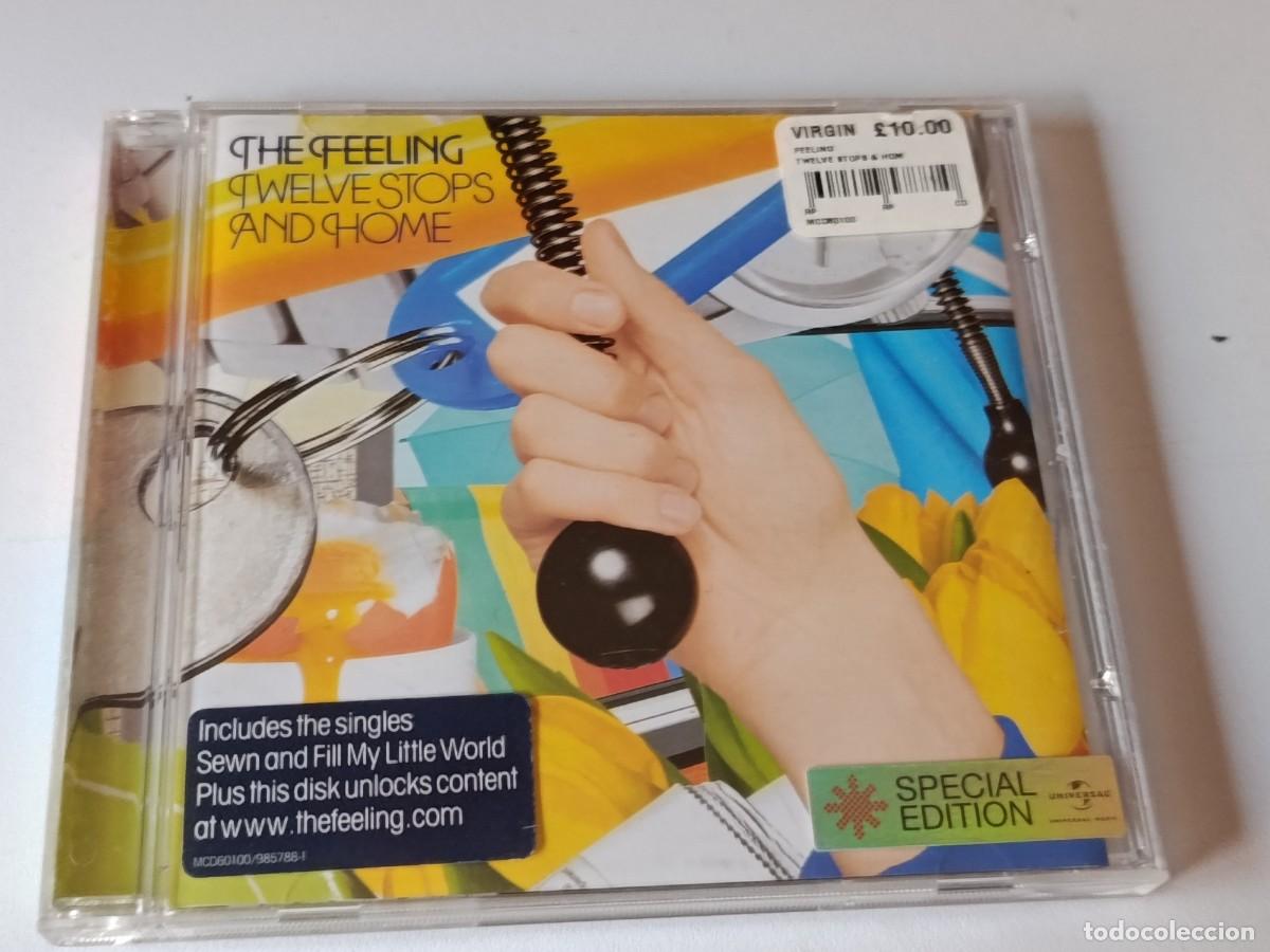 CDs de m&uacute;sica: CD THE FEELING TWELVE STOPS AND HOME - Foto 1