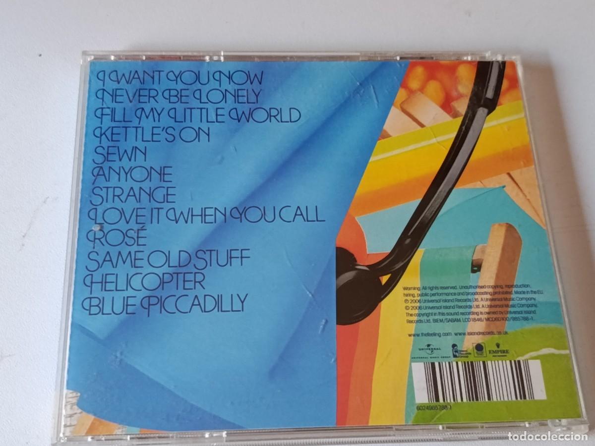 CDs de m&uacute;sica: CD THE FEELING TWELVE STOPS AND HOME - Foto 2
