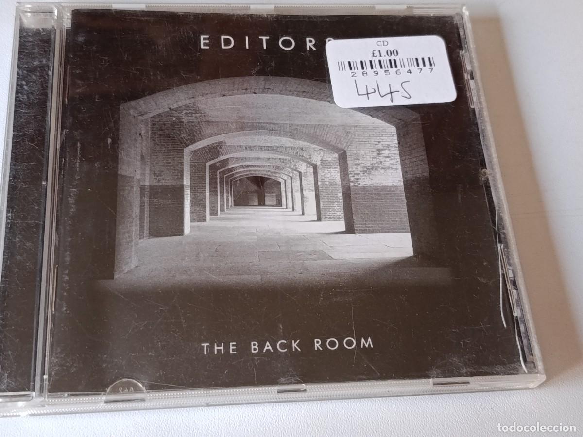 CDs de m&uacute;sica: CD EDITORS THE BACK ROOM - Foto 1