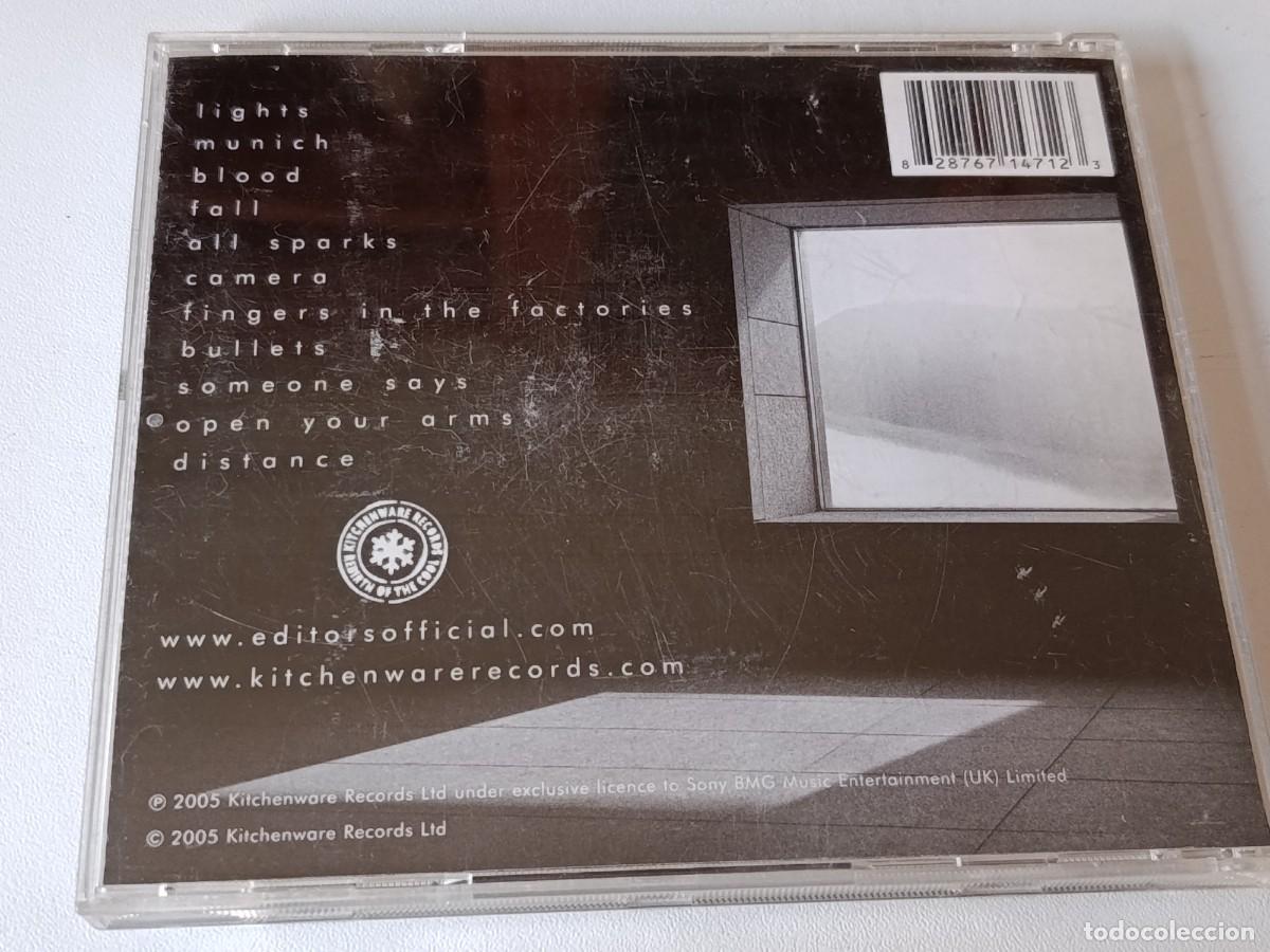 CDs de m&uacute;sica: CD EDITORS THE BACK ROOM - Foto 2
