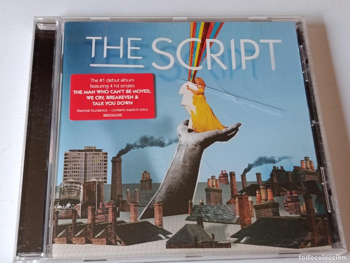 CDs de m&uacute;sica: CD THE SCRIPT - THE SCRIPT - Foto 1