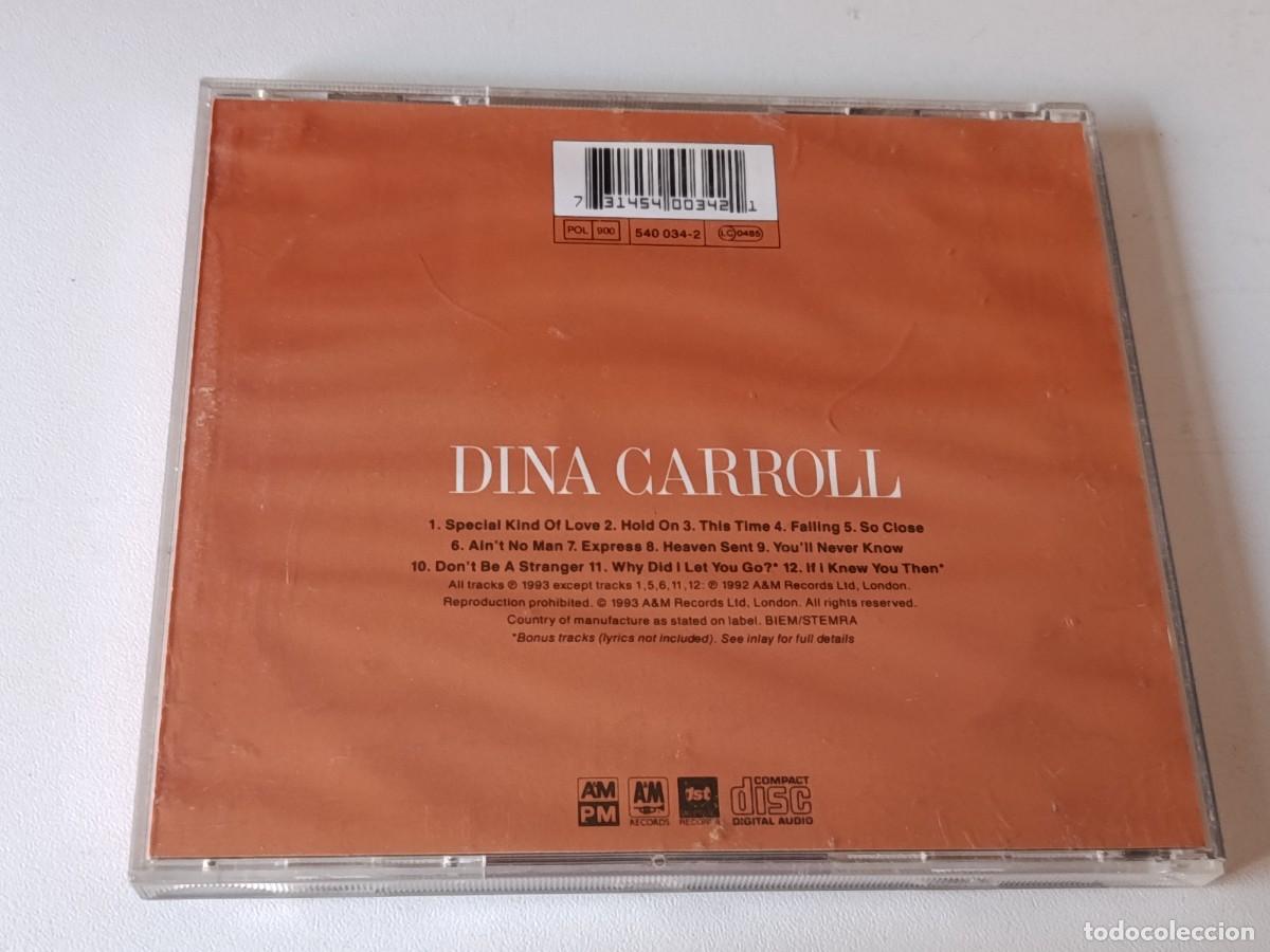 CDs de m&uacute;sica: CD DINA CARROLL SO CLOSE - Foto 2