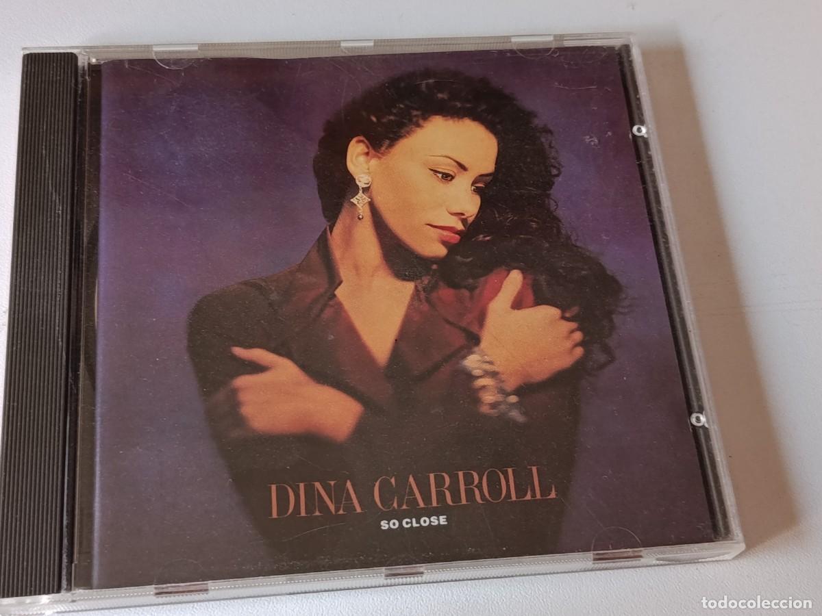 CDs de m&uacute;sica: CD DINA CARROLL SO CLOSE - Foto 1
