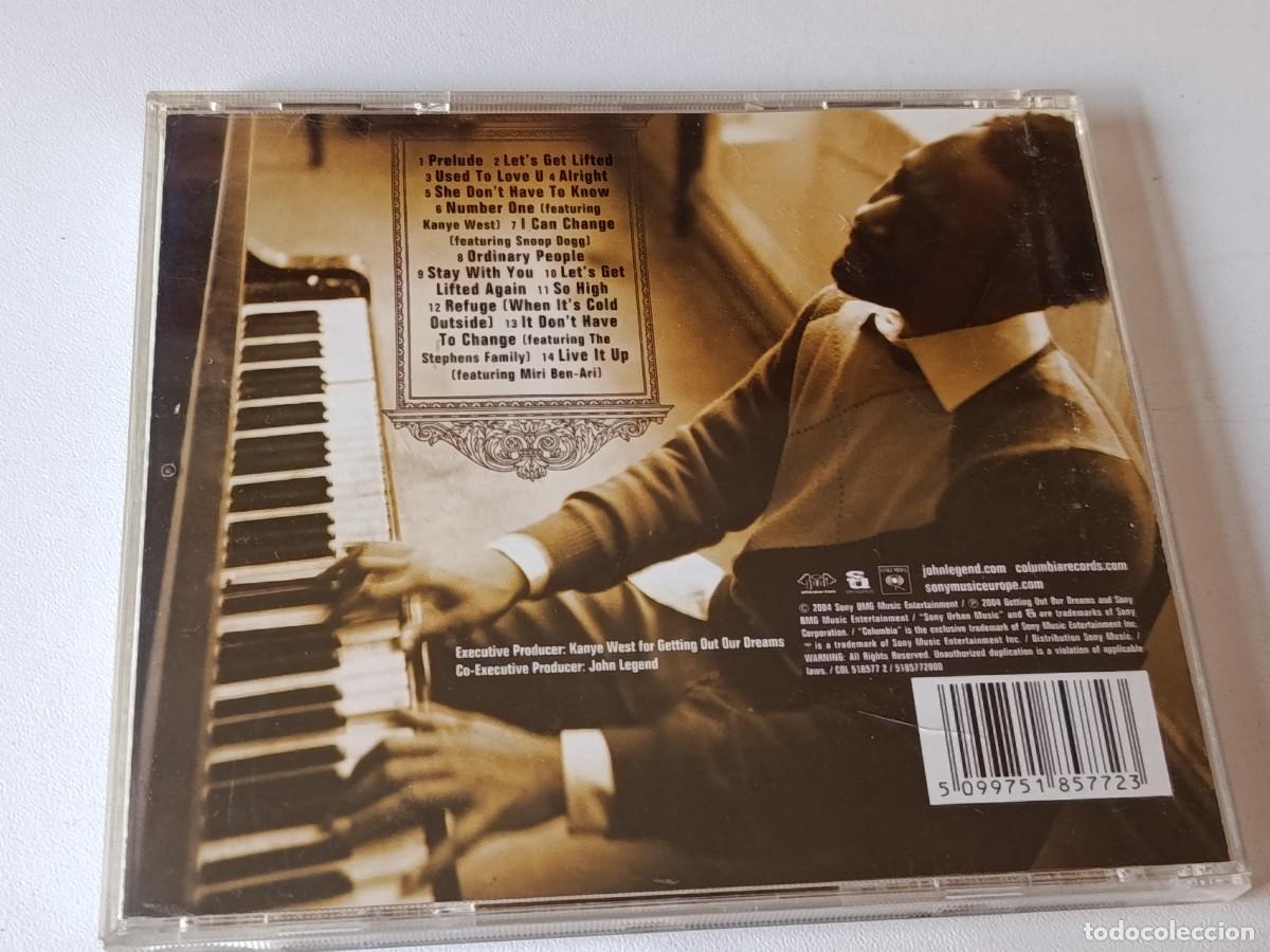 CDs de m&uacute;sica: CD JOHN LEGEND GET LIFTED - Foto 2