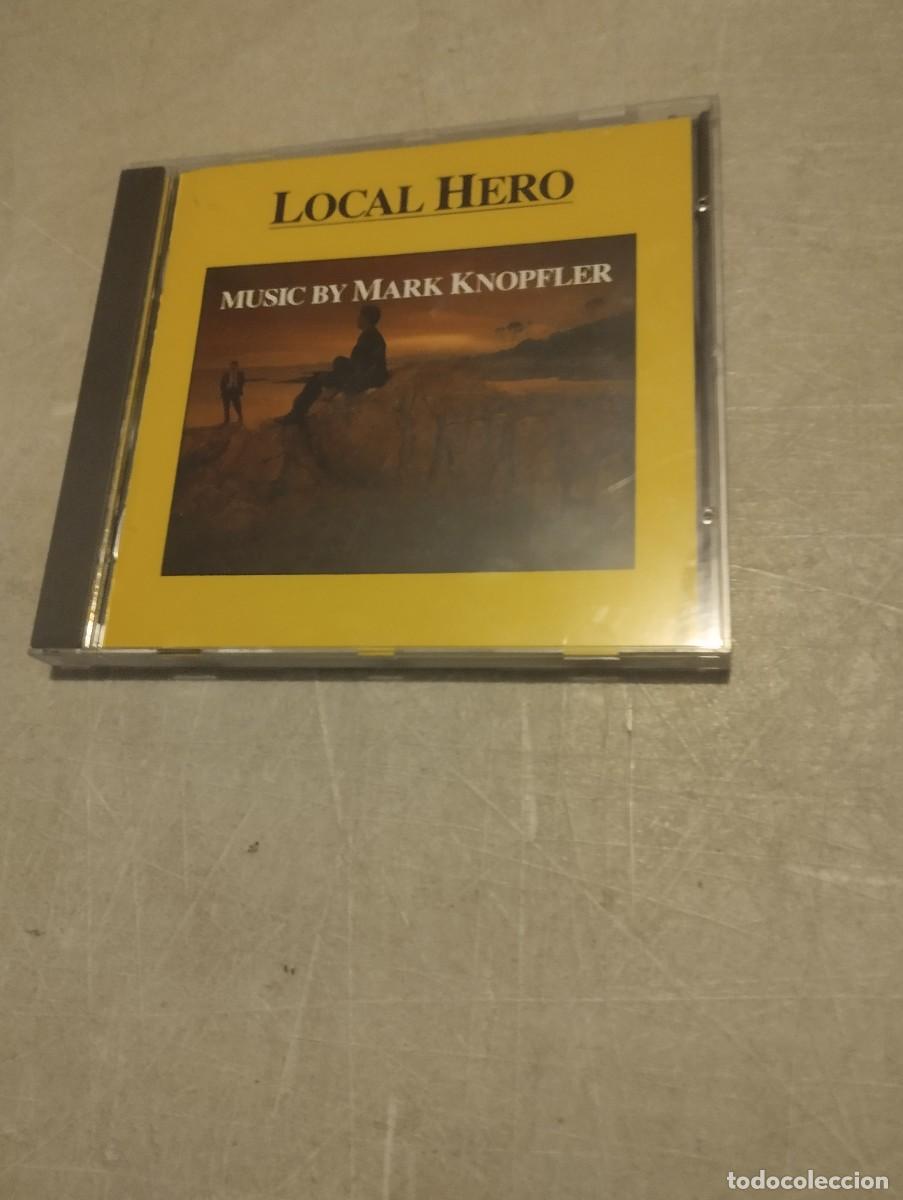 CDs de m&uacute;sica: MARK KNOPFLER CD LOCAL HERO BSO - Foto 1