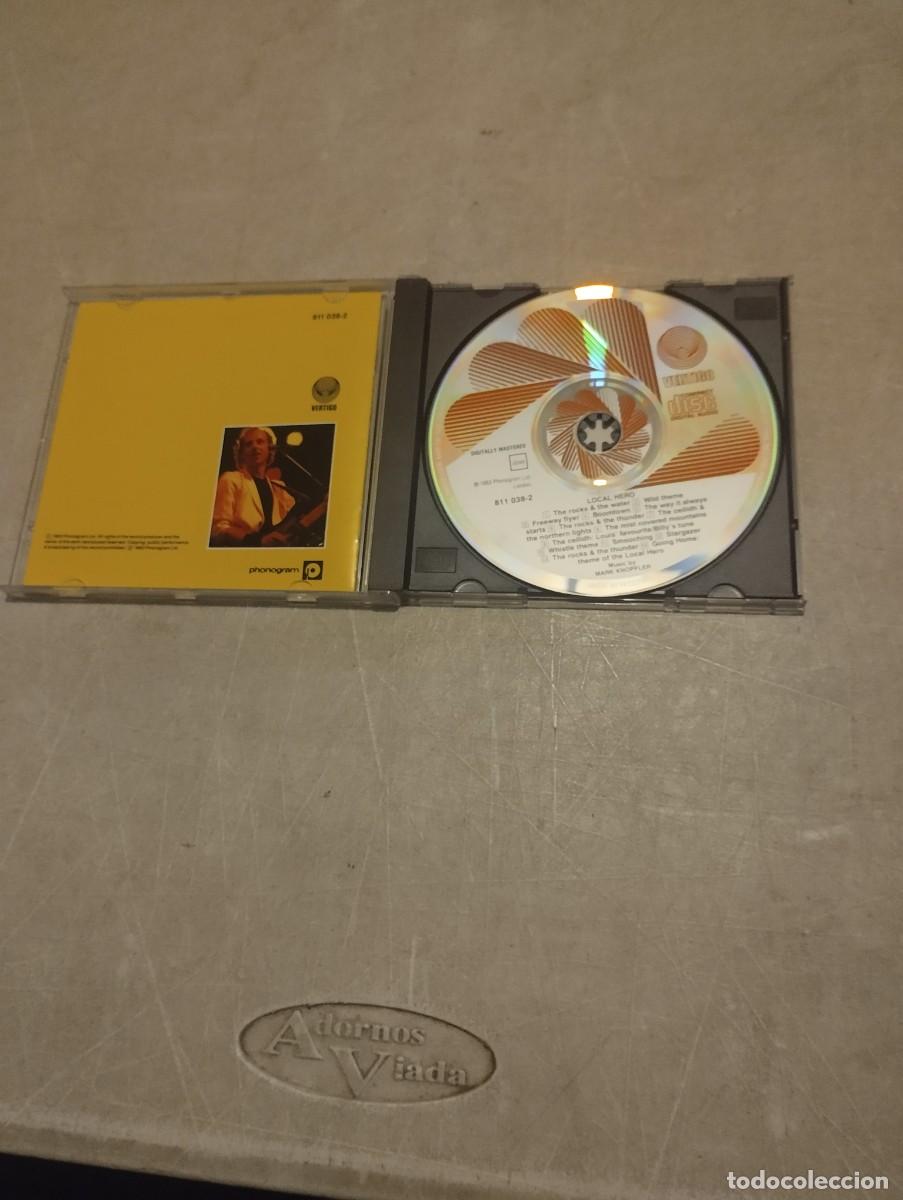 CDs de m&uacute;sica: MARK KNOPFLER CD LOCAL HERO BSO - Foto 2