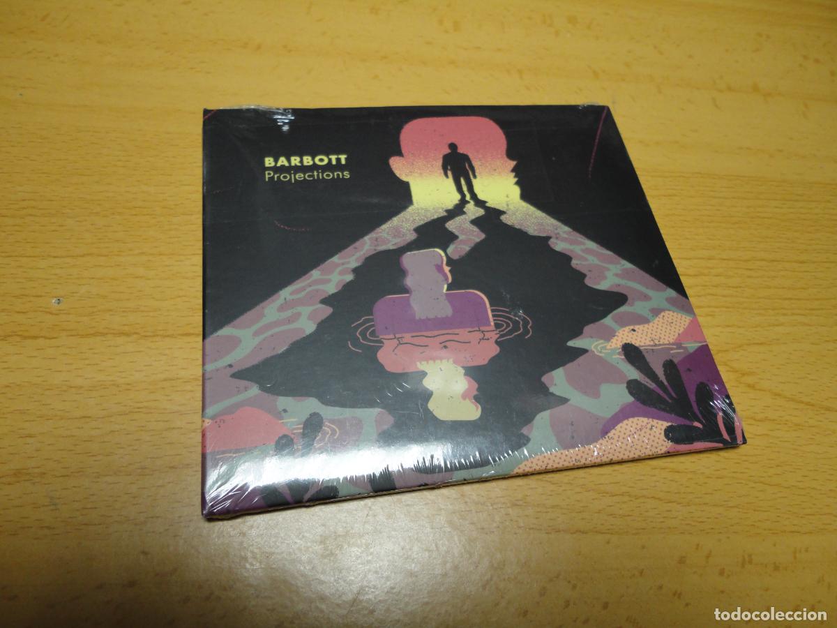 CDs de m&uacute;sica: Barbott &rdquo;Projections&rdquo; CD Digipack/Precintado. - Foto 1