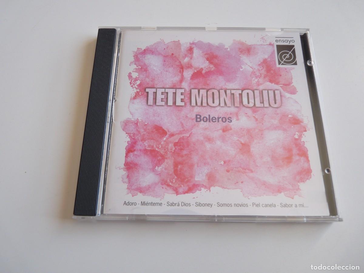 CDs de m&uacute;sica: CD Temas boleros Tete Montoliu - Foto 1