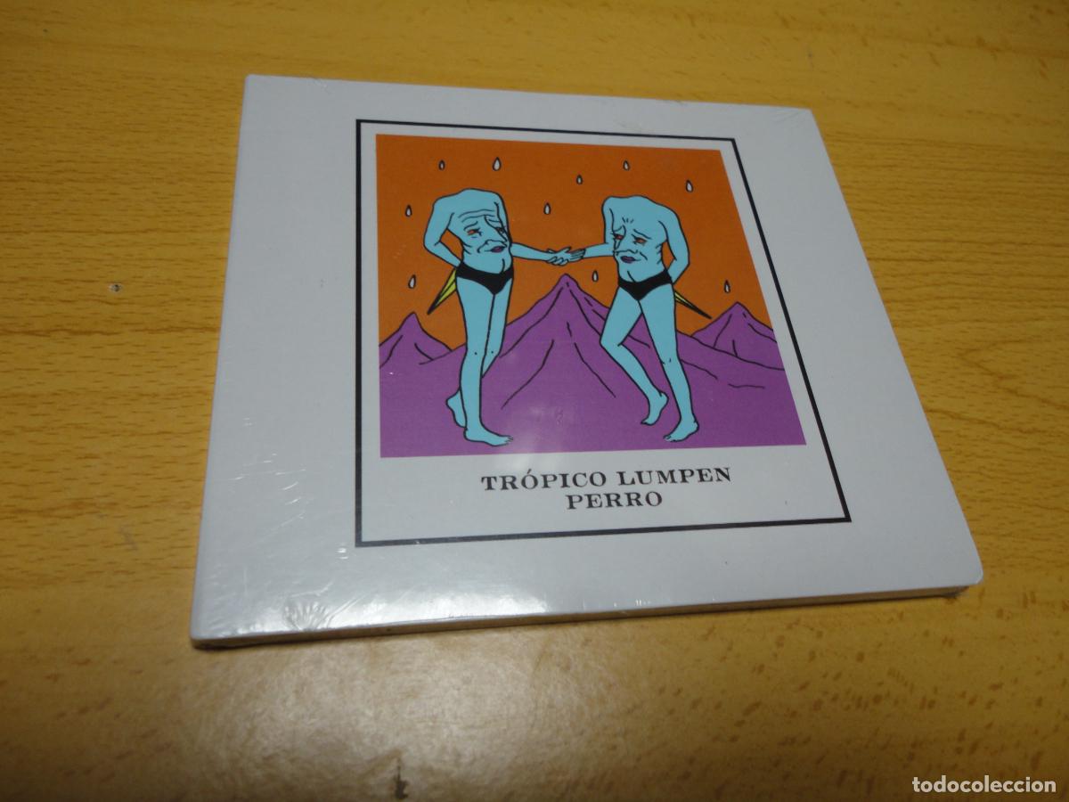 CDs de m&uacute;sica: Perro &rdquo;Tr&oacute;pico Lumpen&rdquo; CD Digipack/Precintado. - Foto 1