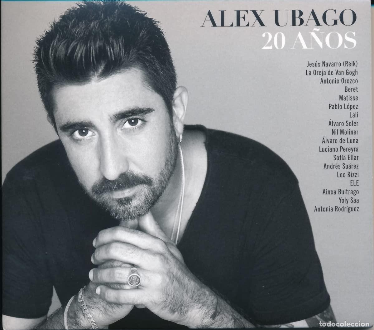 CDs de m&uacute;sica: Alex Ubago 20 A&ntilde;os CD - Foto 1
