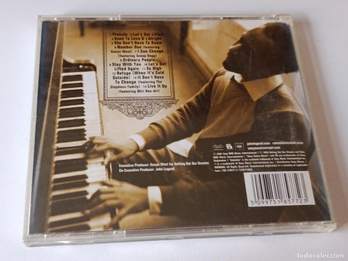 CDs de m&uacute;sica: CD JOHN LEGEND GET LIFTED - Foto 2