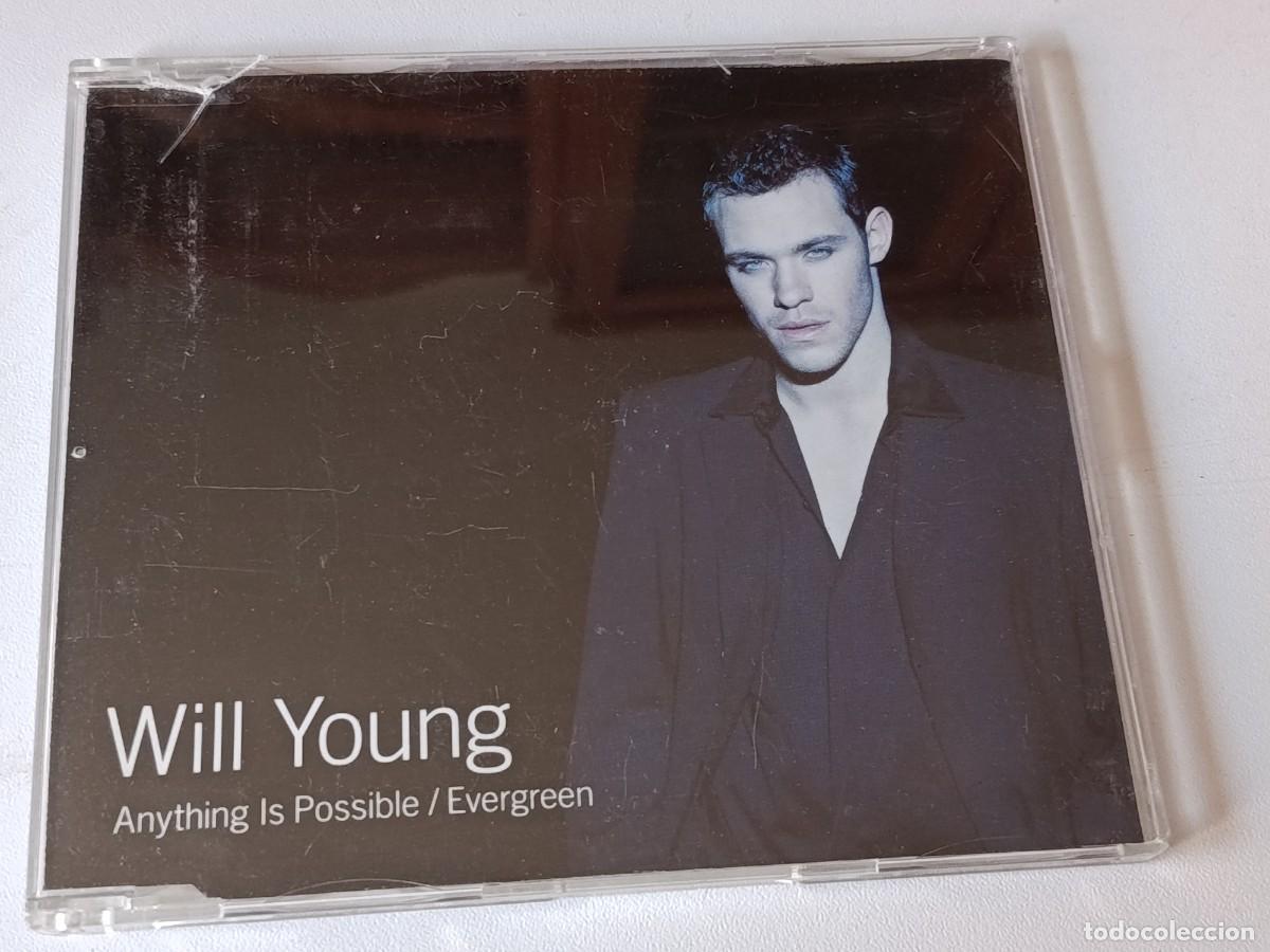 CDs de m&uacute;sica: CD WILL YOUNG ANYTHING ID POSSIBLE - Foto 1
