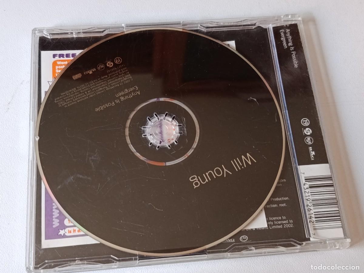 CDs de m&uacute;sica: CD WILL YOUNG ANYTHING ID POSSIBLE - Foto 2
