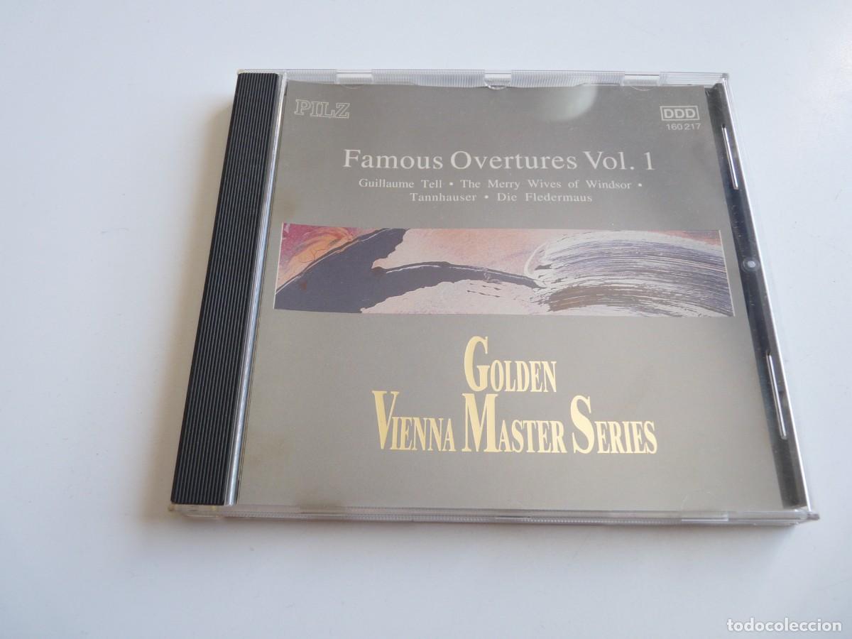 CD di Musica: CD Ber&uuml;hmte Overt&uuml;ren I (Famous Overtures Vol.1)