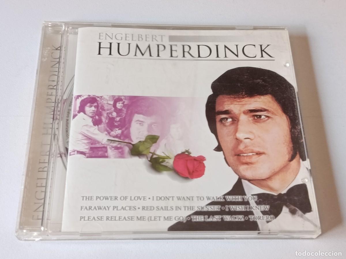 CDs de m&uacute;sica: CD ENGELBERT HUMPERDINCK - Foto 1