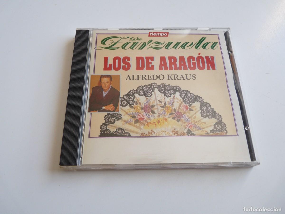 CDs de m&uacute;sica: CD Los de Arag&oacute;n Alfredo Kraus - Foto 1
