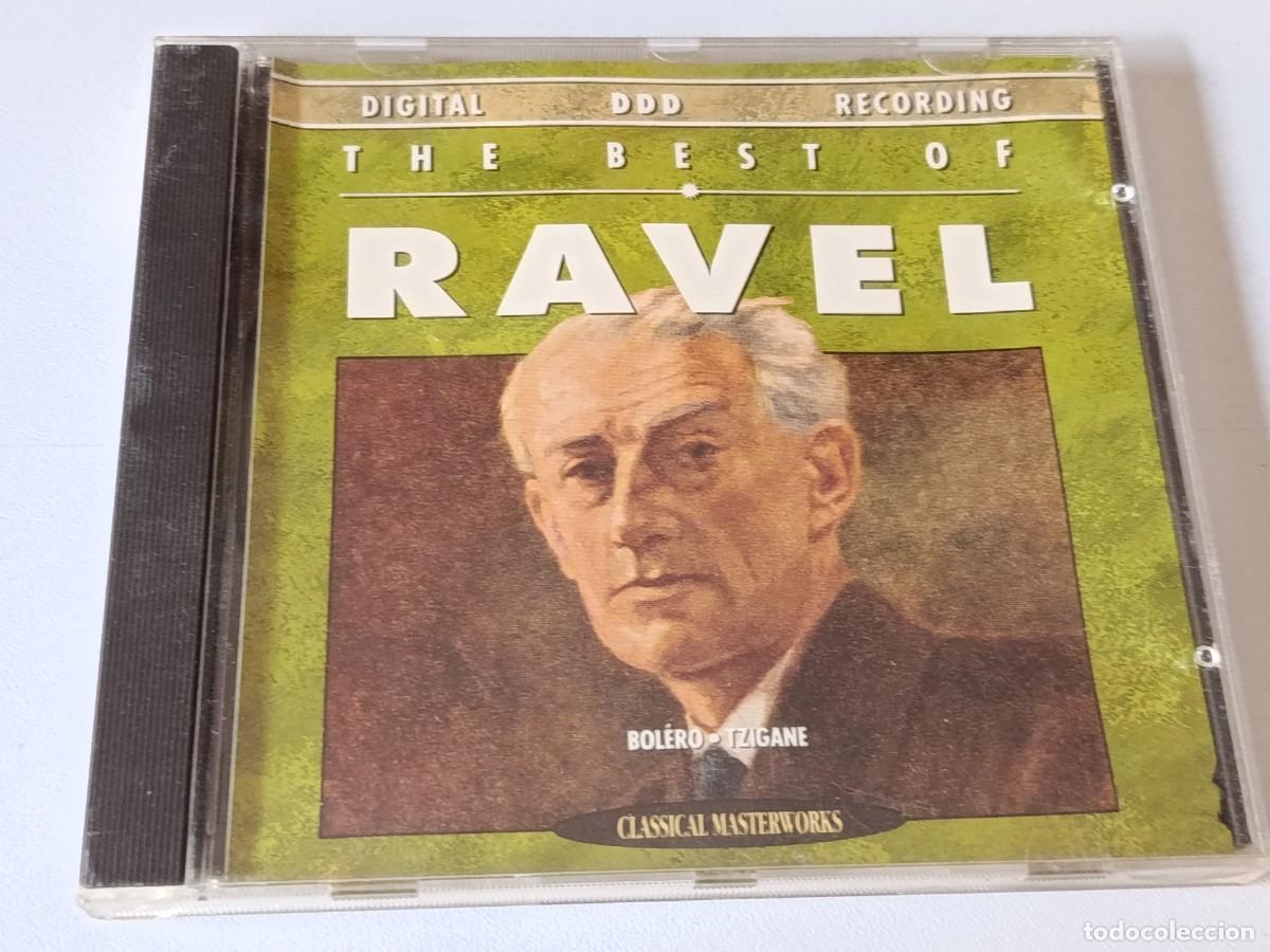 CD di Musica: CD THE BEST OF RAVEL BOLERO