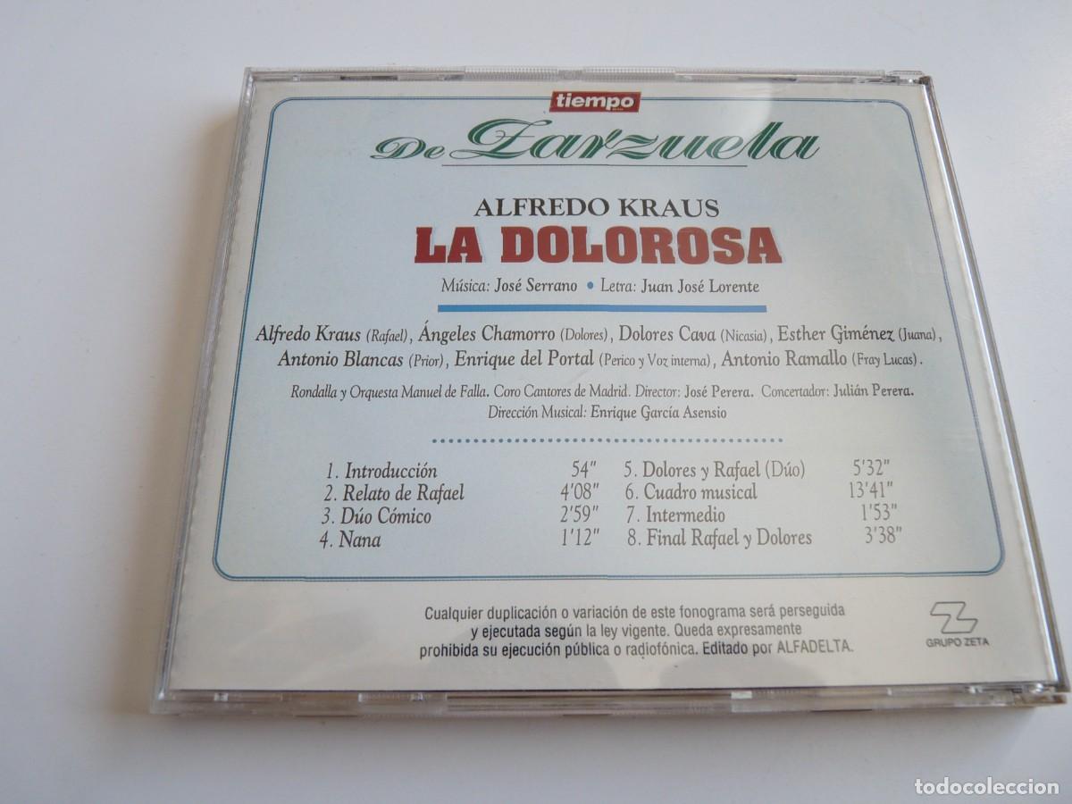CDs de m&uacute;sica: CD La dolorosa Alfredo Kraus - Foto 2