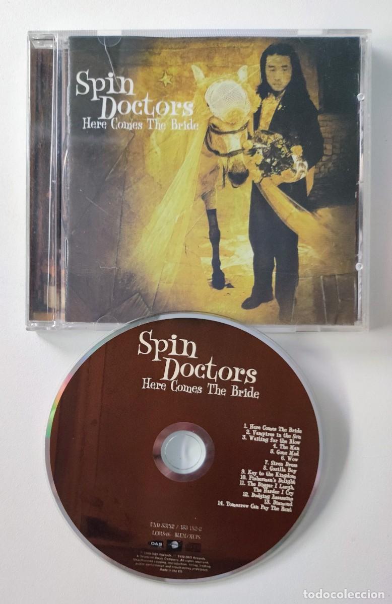 CDs de m&uacute;sica: CD - SPIN DOCTORS / HERE COMES THE BRIDE - 1999 DAS RECORDS - Foto 1