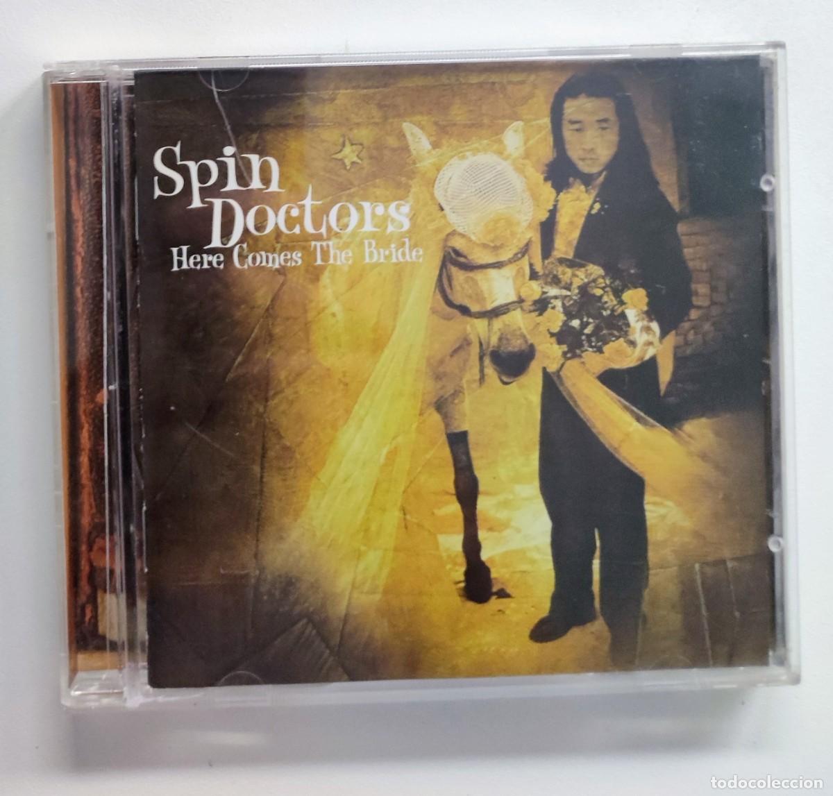 CDs de m&uacute;sica: CD - SPIN DOCTORS / HERE COMES THE BRIDE - 1999 DAS RECORDS - Foto 2