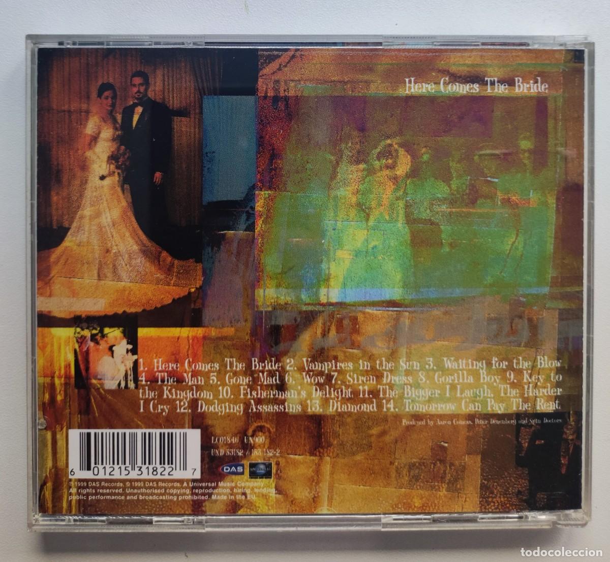 CDs de m&uacute;sica: CD - SPIN DOCTORS / HERE COMES THE BRIDE - 1999 DAS RECORDS - Foto 3