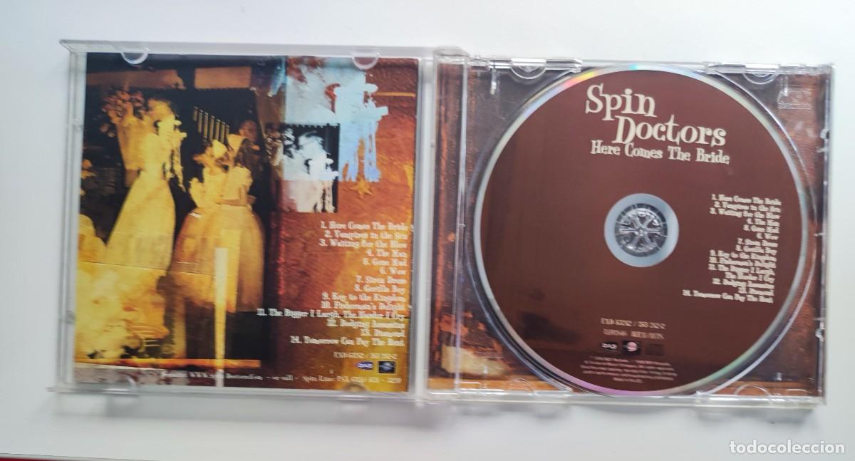 CDs de m&uacute;sica: CD - SPIN DOCTORS / HERE COMES THE BRIDE - 1999 DAS RECORDS - Foto 4