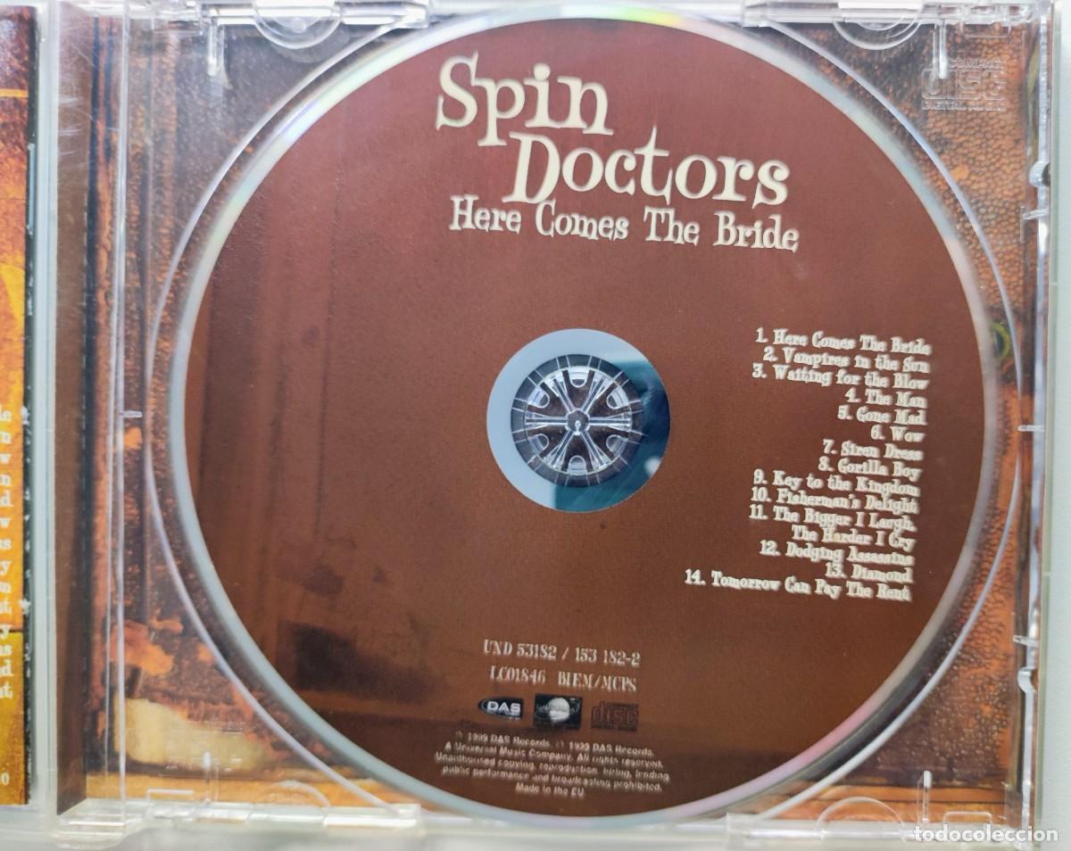 CDs de m&uacute;sica: CD - SPIN DOCTORS / HERE COMES THE BRIDE - 1999 DAS RECORDS - Foto 5