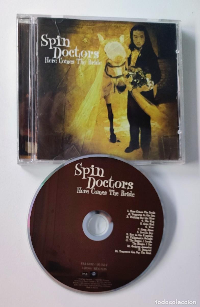 CDs de m&uacute;sica: CD - SPIN DOCTORS / HERE COMES THE BRIDE - 1999 DAS RECORDS - Foto 8