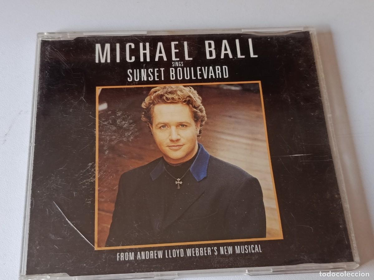 CDs de m&uacute;sica: CD MICHAEL BALL SINGS SUNSET BOULERVARD - Foto 1