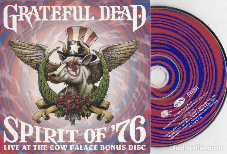 CDs de m&uacute;sica: GRATEFUL DEAD - CD SMPLER CON 8 TEMAS - CAJA Y - Foto 1
